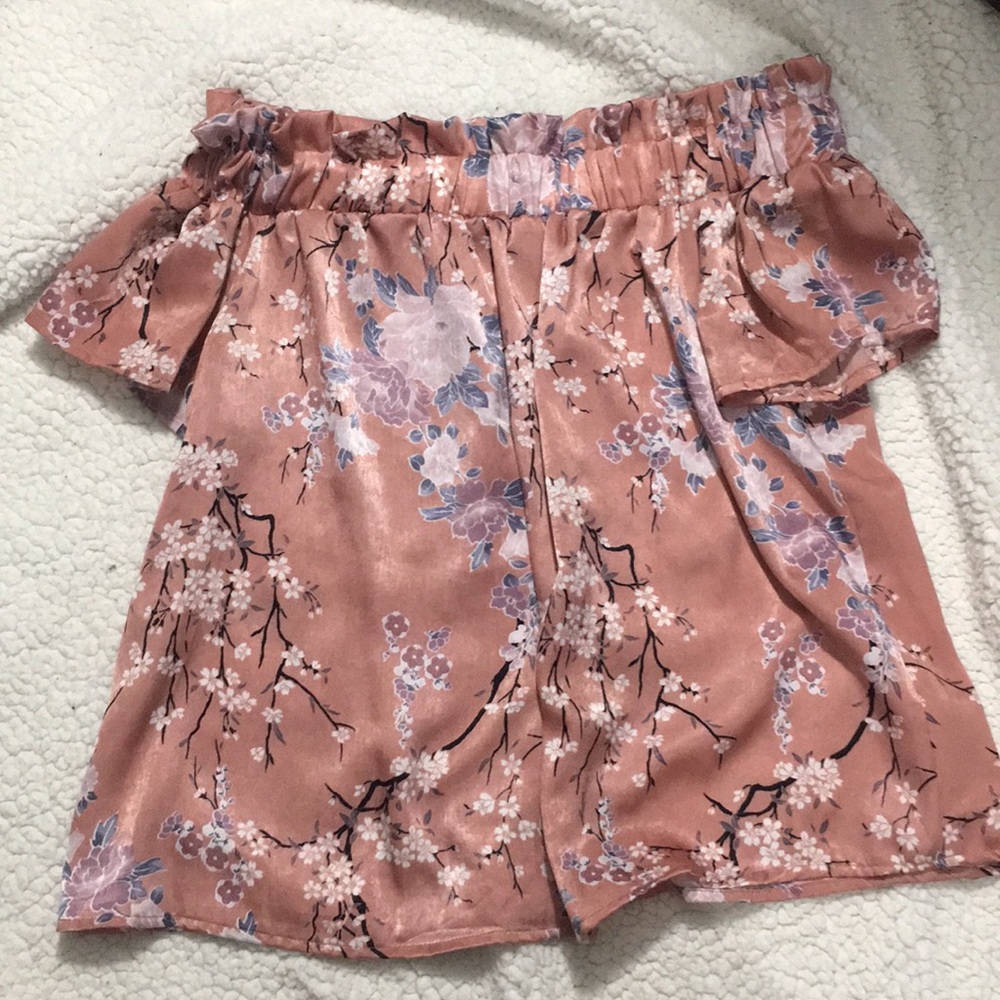 Off the Shoulder Shirt